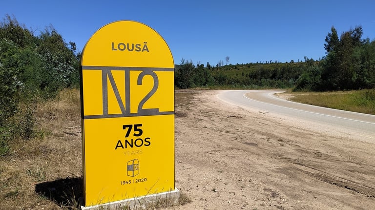 estrada nacional 2 n2 chaves faro lousã