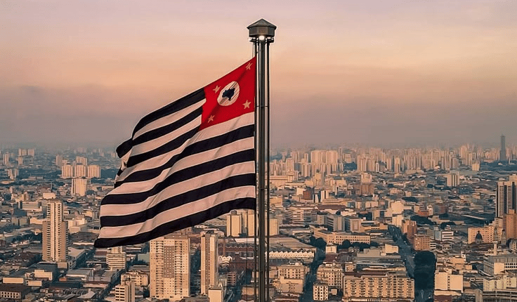 bandeira de são Paulo