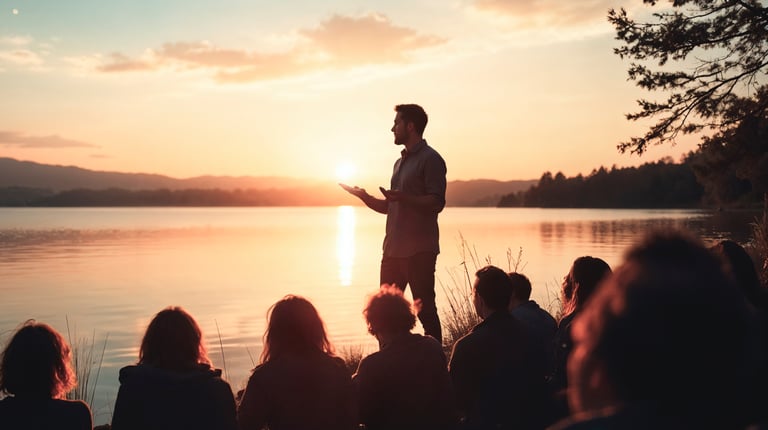 Accompagnement dans la nature