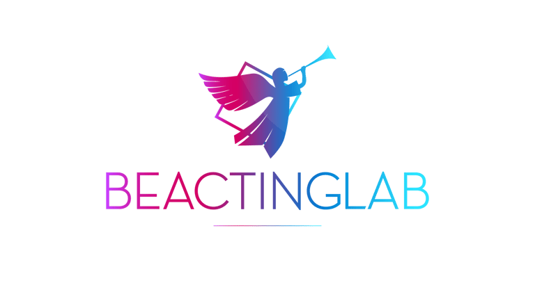 imagotipo beactinglab la web de los actores