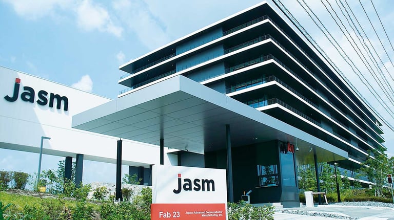 JASM Japan advanced semiconductor manufacturing TSMC Fab 23