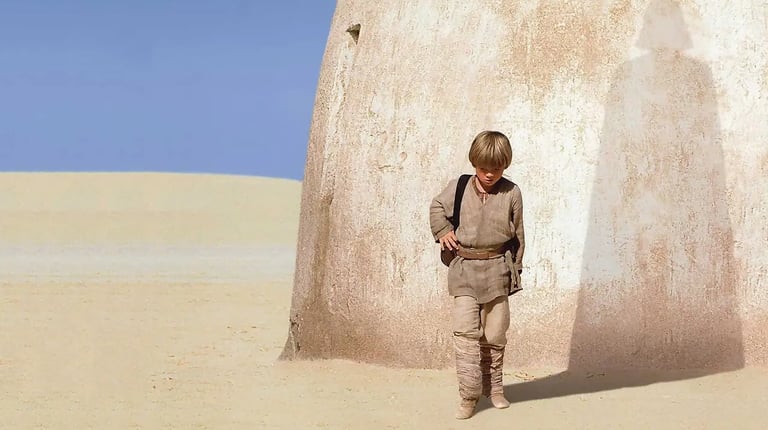 The Phantom Menace teaser poster detail