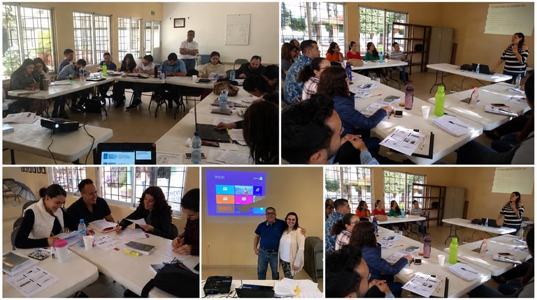Primeras generaciones del Centro de Terapias Cognitivas Conductuales de Los Altos 