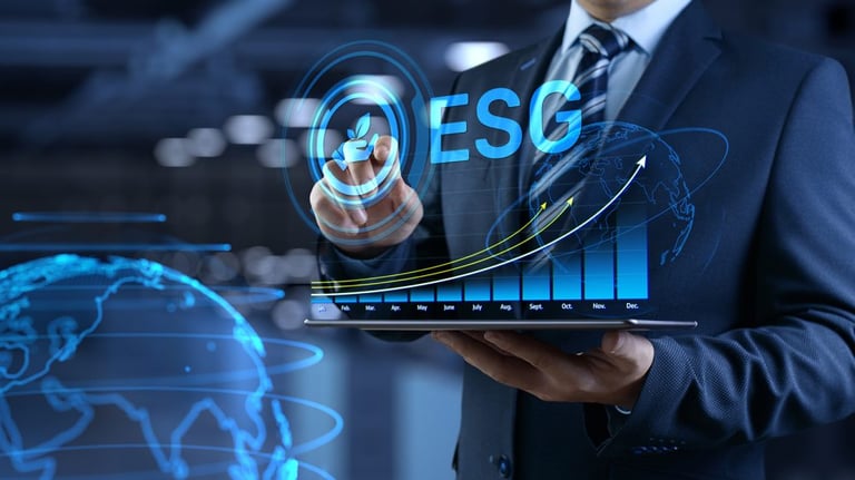 ESG integrado com eGRC
