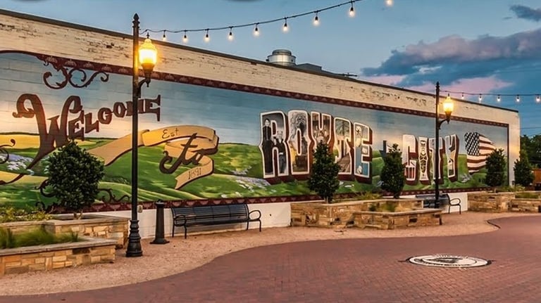 Royse City Mural