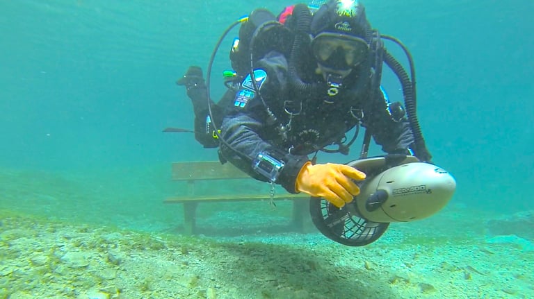 Expedition Autriche Lac Vert 