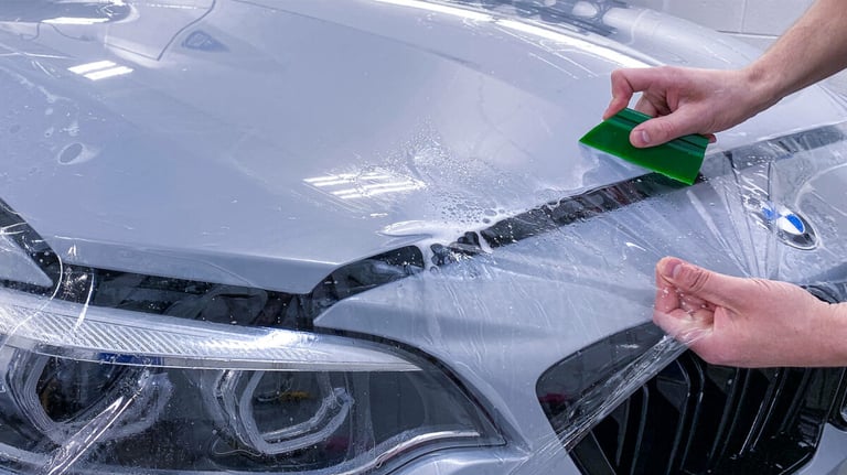 vehicle wrapping Ontario