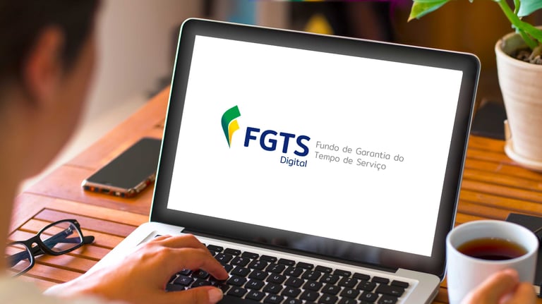 Site do FGTS Digital