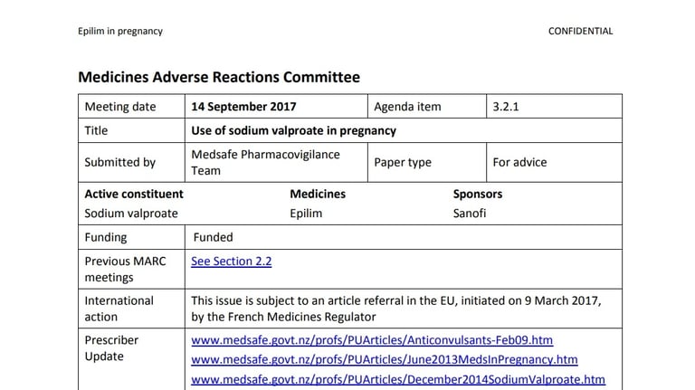 Screen shot of linked web page