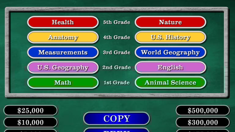 Are You Smarter Than a 5th Grader?