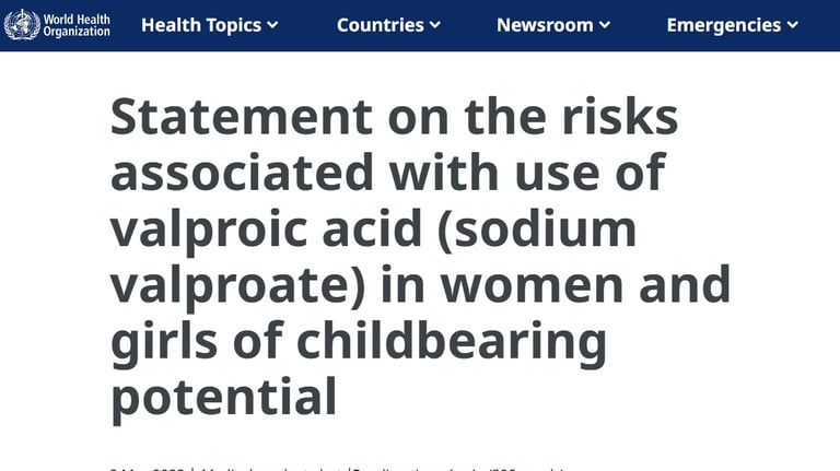 Screen shot of linked web page