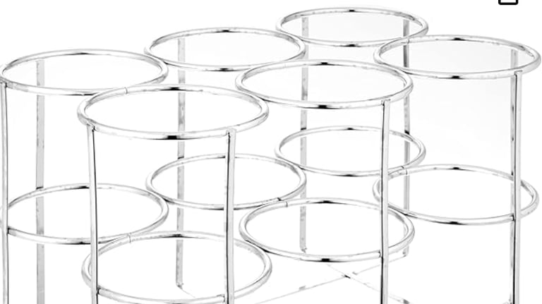 Oxygen Rack, Chrome