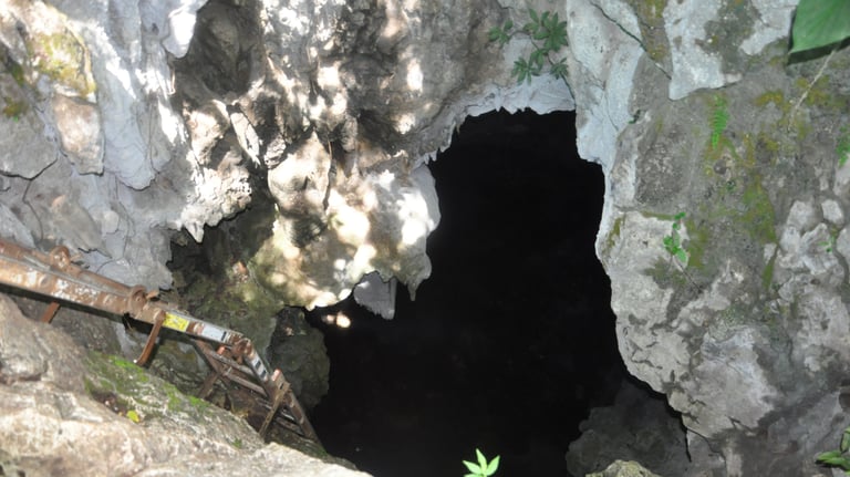 Terciopelo cave at Barra Honda National Park, Costa Rica