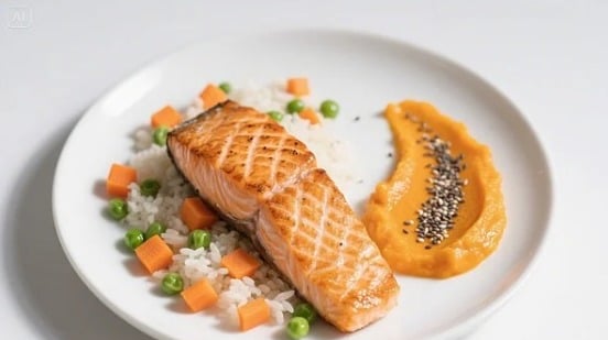 Salmão Grelhado Mr. Fit Prudente