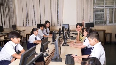 Why are tribal and rural children forced to walk miles for basic schooling, while urban children hav