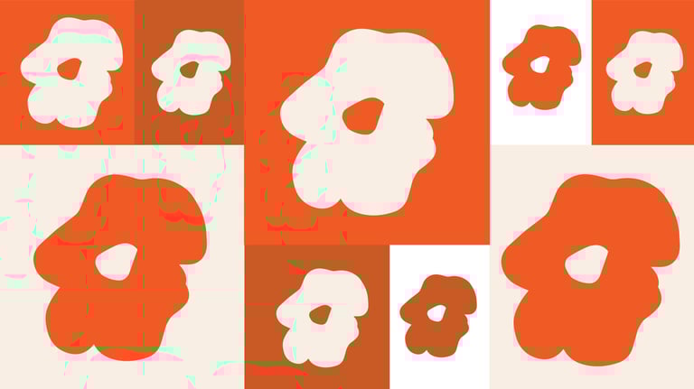 Pattern, identité Soleado studio - studio de graphisme à Liège