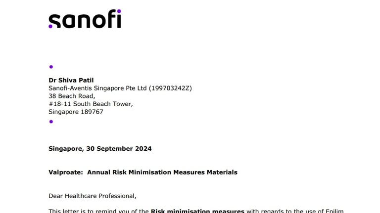 Screen shot of linked web page