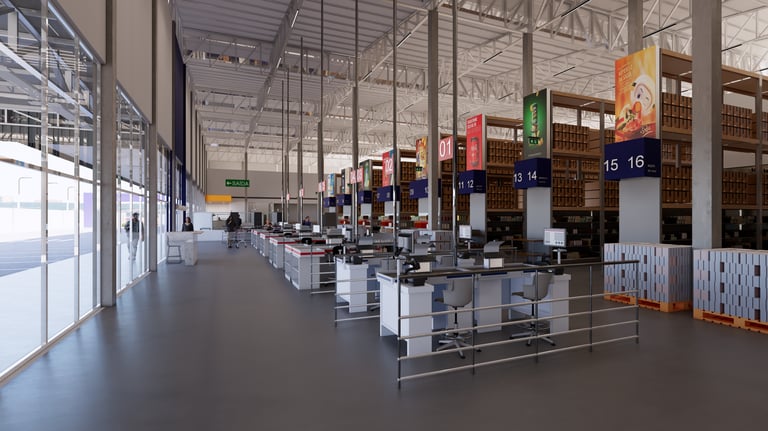 Ampliação e Modernização de Estruturas