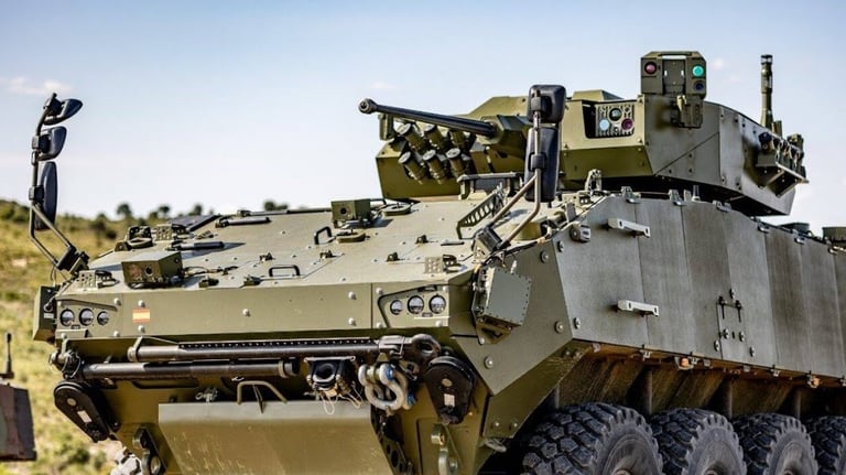 Tactical and combat military vehicles, armored personel carriers