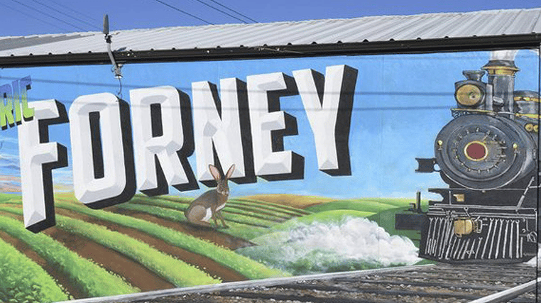Forney Mural Wall