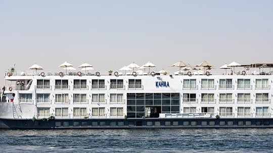 Al Kahila Nile Cruise from Luxor