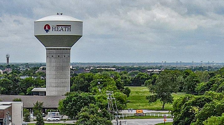 Heath Water Tower