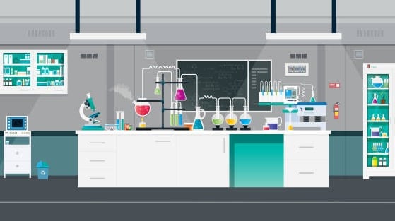 lab equipment decontamination