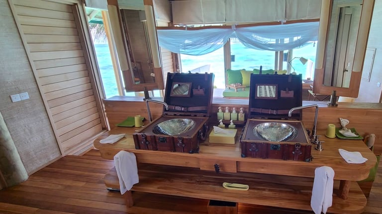 Six Senses Laamu Maldives laamu water villa