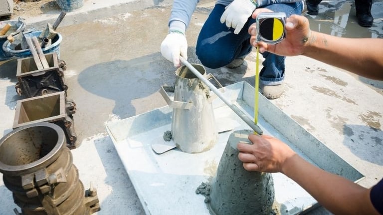 laboratorio de concreto