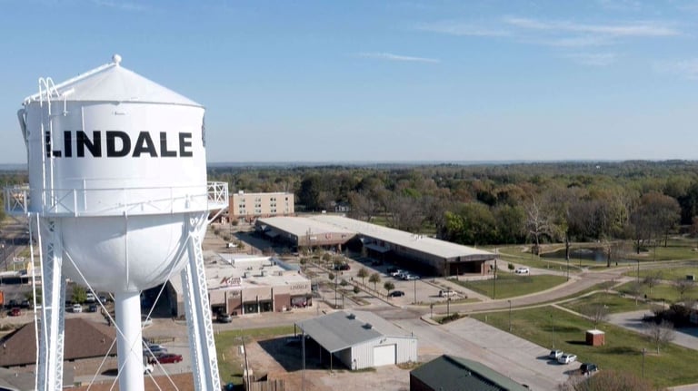 Lindale Water Tower