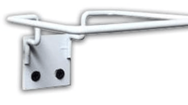Mounting Bracket for 8702, 8702T, 8721 Stackable Sharps Container