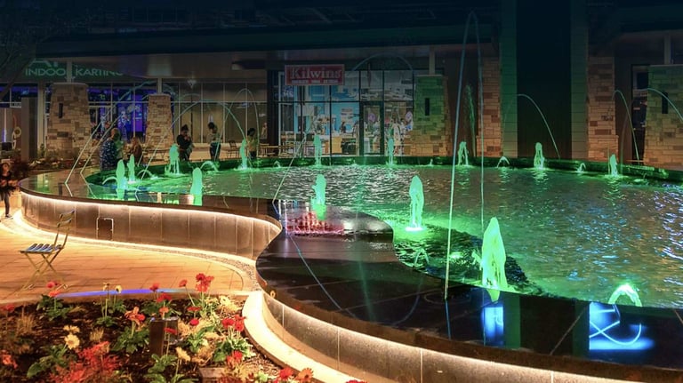 The Colony Water Fountain