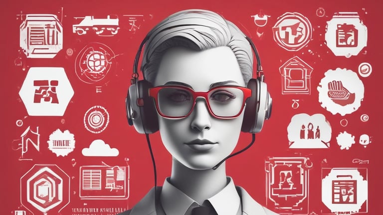 Eye-catching graphic design with vibrant colors and clean layout