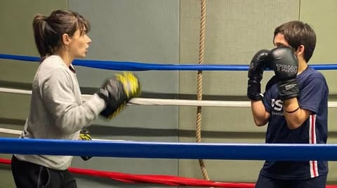 coach de boxe pour adolescent ecla coaching bayonne anglet biarritz