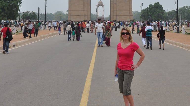 India Gate, Delhi, India