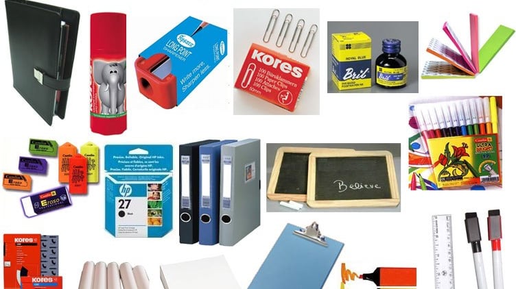 Stationary Items
