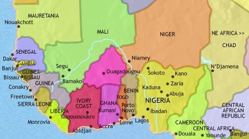 West African Countries 