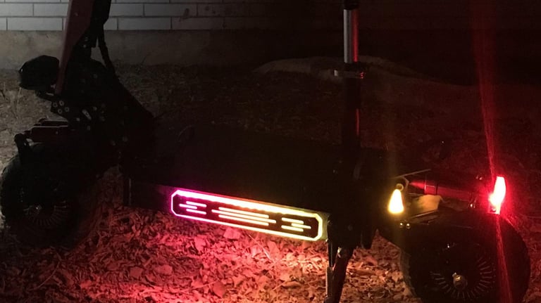 Electric scooter 4 ultra mexico