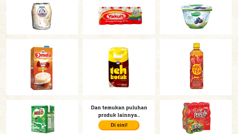 MINUMAN KEMASAN