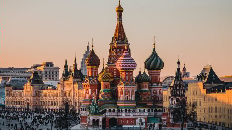 Estudios en el extranjero en Rusia con Estudia Go. Aprende ruso o estudia en inglés en universidades