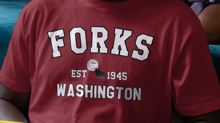 Forks WA Shirt