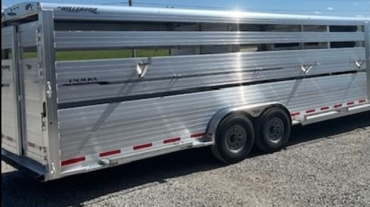Hillsboro Endura Stock trailer 