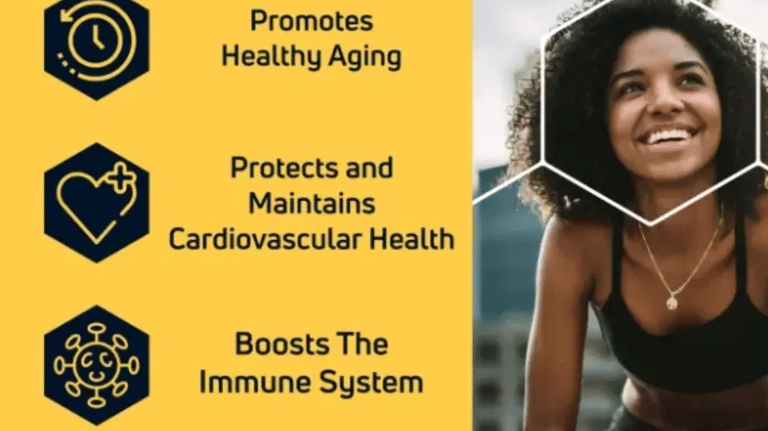 graphic explaining the benefits of spermidine life.