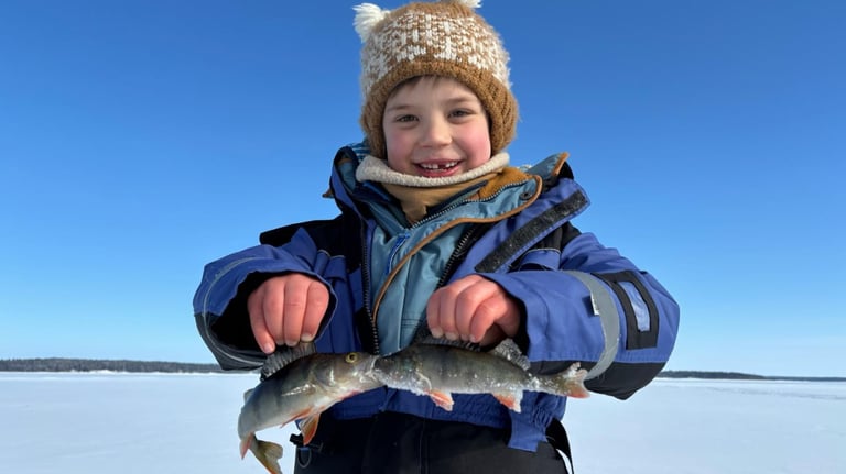 Ice fishing