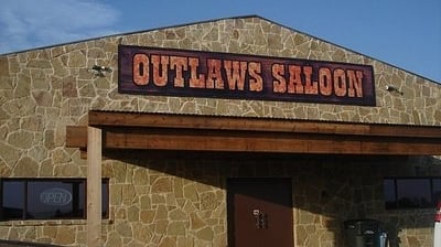 Outlaws Saloon Entrance