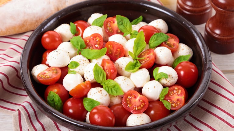 Pomodoro e Mozzarella