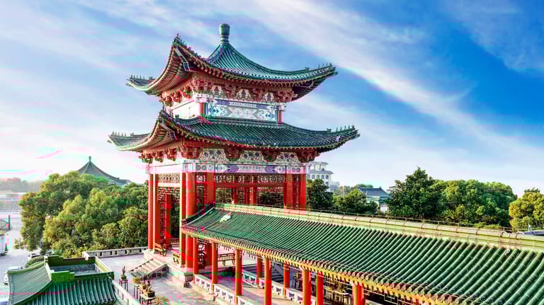 Estudios en el extranjero en China con Estudia Go. Estudia mandarín o educación superior en Shanghái