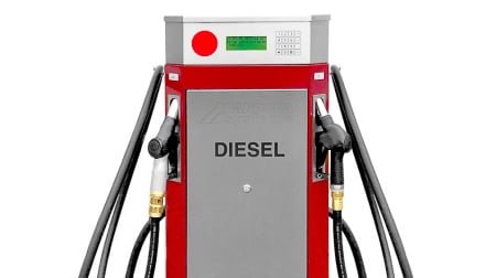 PANDORAtyphon - Dieselzapfsäule mit Tankautomat