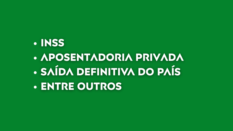 Serviços ofertados