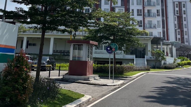 Faiz Hayaza Clinic Access Road